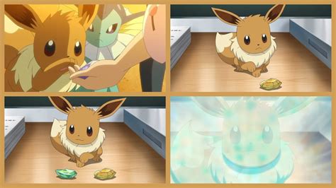 will chloe's eevee evolve.